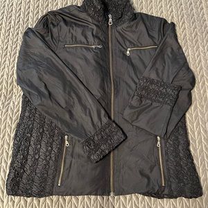 Soma lightweight little black jacket